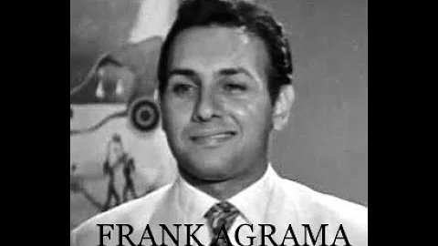 FABIO PICCIONI - LAVORANDO PER FRANK AGRAMA