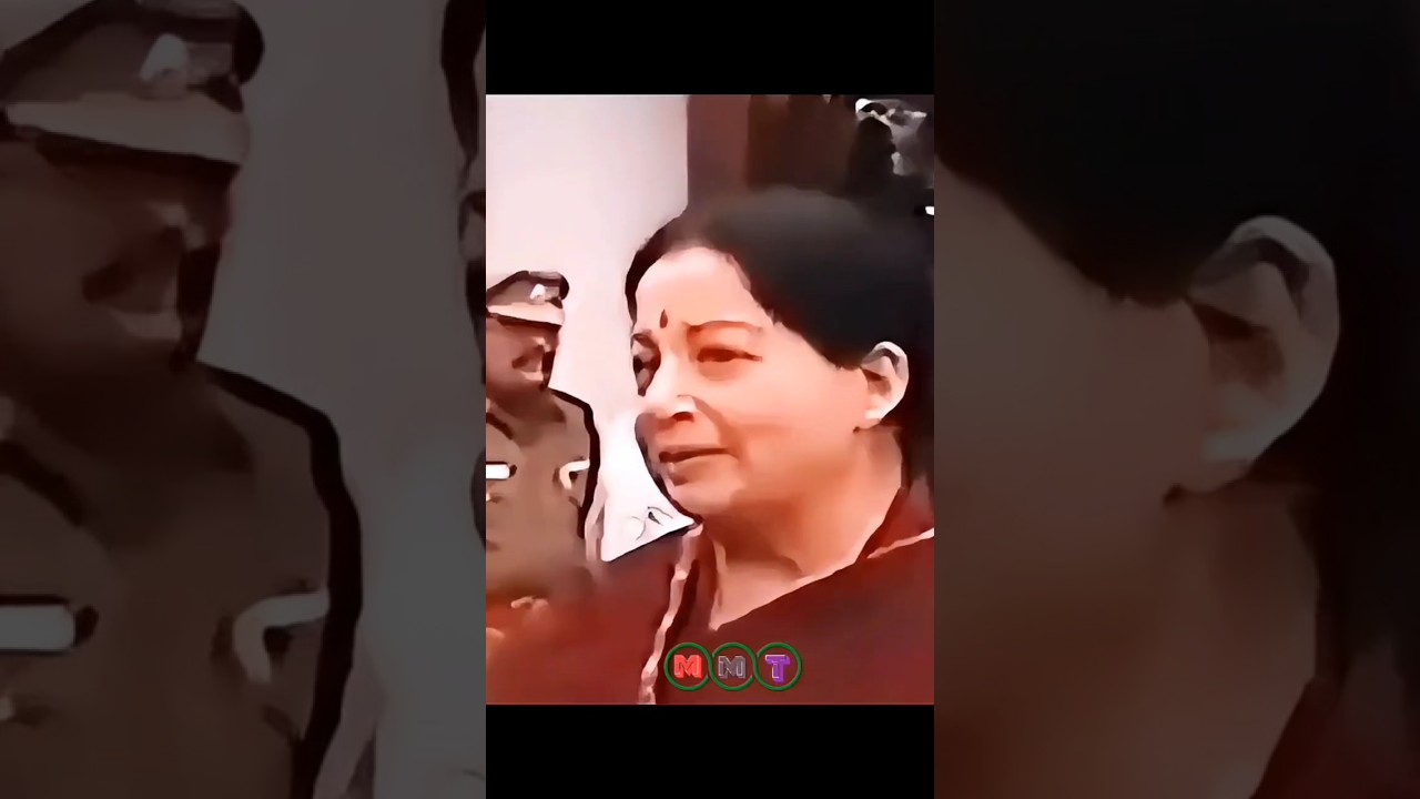 PURATCHI THALAIVI JAYALALITHA AMMA Normal Tamil Speech 