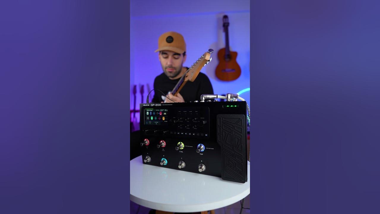 Valeton GP200 & LA Guitars Modern S!