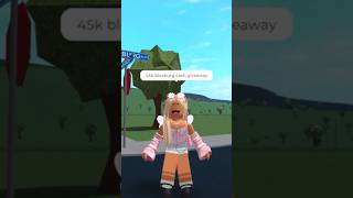 45k Bloxburg cash giveaway #roblox #bloxburg