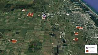 Way West Grove - 76 +/- Acre Citrus Grove FOR SALE in Vero Beach, Florida