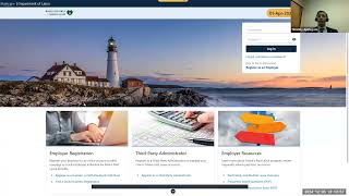 Maine Paid Family & Medical Leave Portal Webinar for Employers