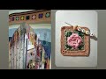 ✨ Tutorial creando una cortina con grannys 1ª parte 🦋#cortinas #granny #crochet #tutoriales #tejido