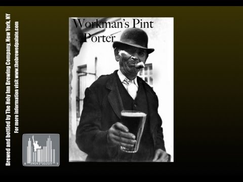 HIBC Presents Workman's Pint Porter Brew Day Founders Porter clone