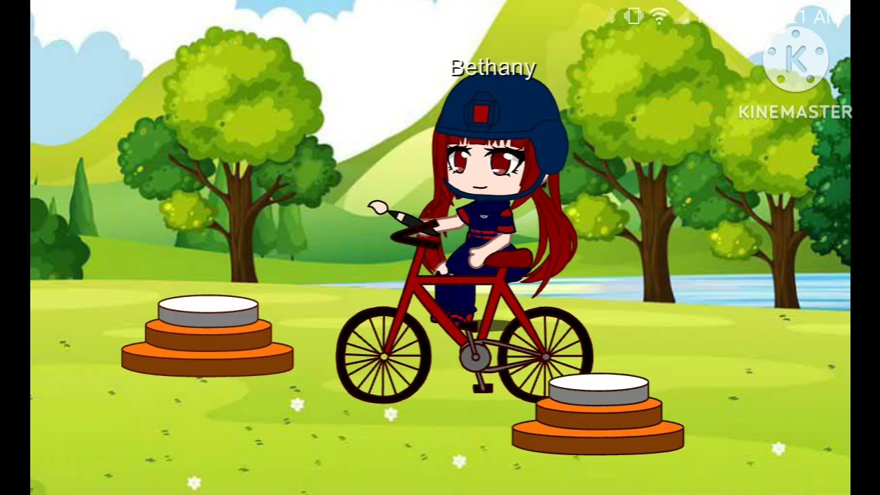 TGFA Episode 84 Beatrice's bicycle training gacha club 🚲