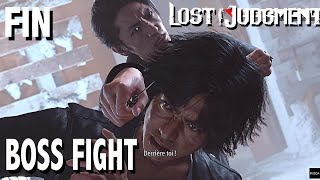LOST JUDGMENT FIN - BOSS FINAL