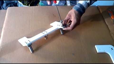 MegaBot Assembling Part 3.2 zAxis