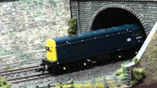 Bachmann Farish N Gauge Class 20 with DCC Sound & Lights