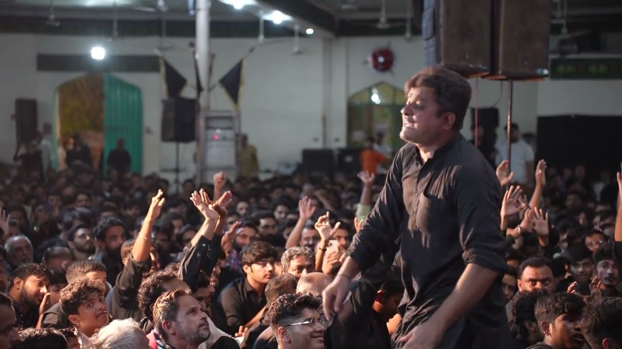 Allama Amjad Raza Johari 3rd Majlis-e-Aza 2025 Imam BARGAH Gulshan E Zehra (a.s) Bhekewal Lahore