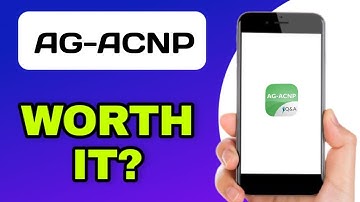 AG-ACNP Q&A APP REVIEW EXPLAINED - WORTH IT?