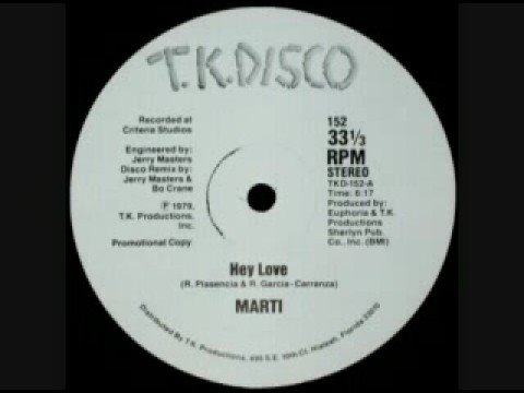 Marti — Marti - Hey Love - Disco