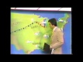 1979 Dan Hogan ACTION NEWS Weathercast WECA-TV Channel 27 Tallahassee FL + Fletcher-Cantey Ad