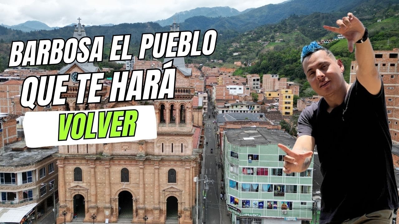 ¡BARBOSA, EL PUEBLO MÁS DULCE DE ANTIOQUIA! 🍍🌿 Descubre su magia y tradición