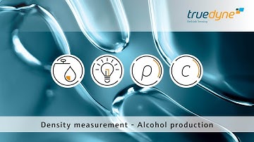 TrueDyne - DLO - density sensor - Alcohol production in a brewery