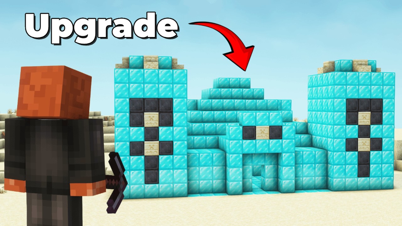 WIR KÖNNEN ALLE Minecraft Strukturen UPGRADEN...