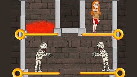 puzzle spy pull the pin game / special mission 9 - 12 game android and ios game