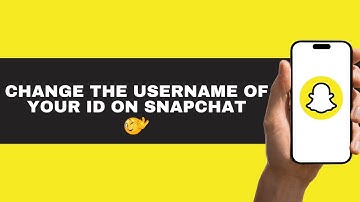 How to Change Your Username on Snapchat | EASY GUIDE IN 2025
