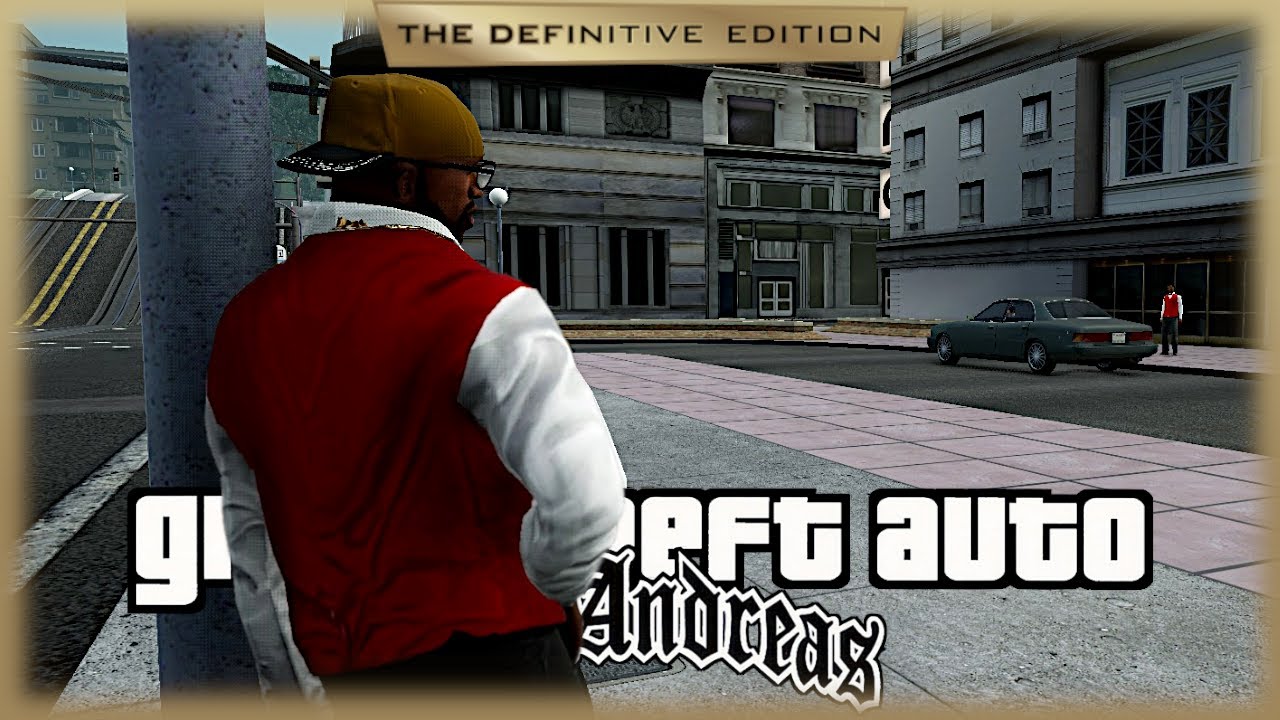 ★ GTA San Andreas #25 ⎥ Parkservice Mission ⎥ Definitive Edition Gameplay Deutsch