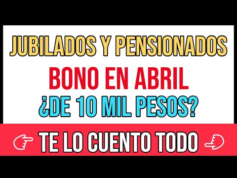💥BONO DE ¿10