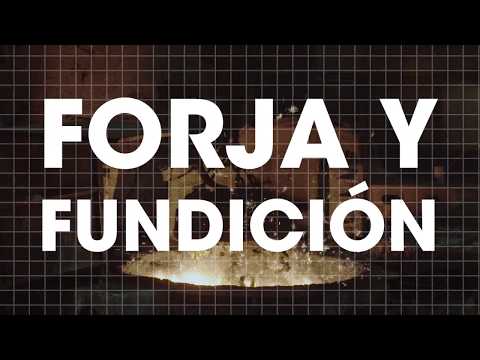 Vídeo: Diferencia Entre Forja Y Fundición