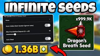 BEST Grow a Garden 2 Script 2026 | DUPE FRUITS & SEEDS, AUTO STEAL, Pet Sniper