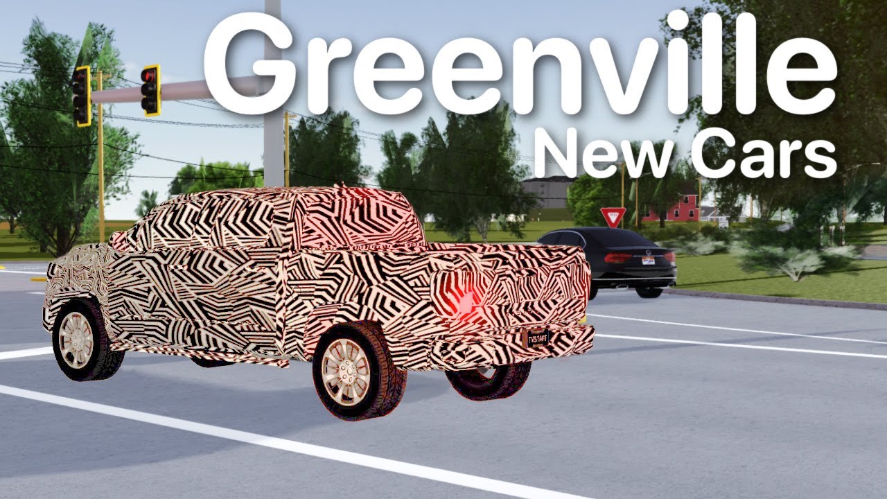MORE New Cars Coming To Greenville Greenville Roblox YouTube 