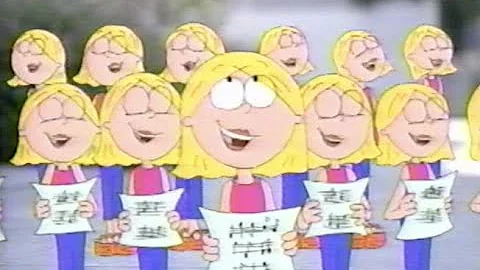 Lizzie McGuire Every Night at 7:30 Commercial from 2003