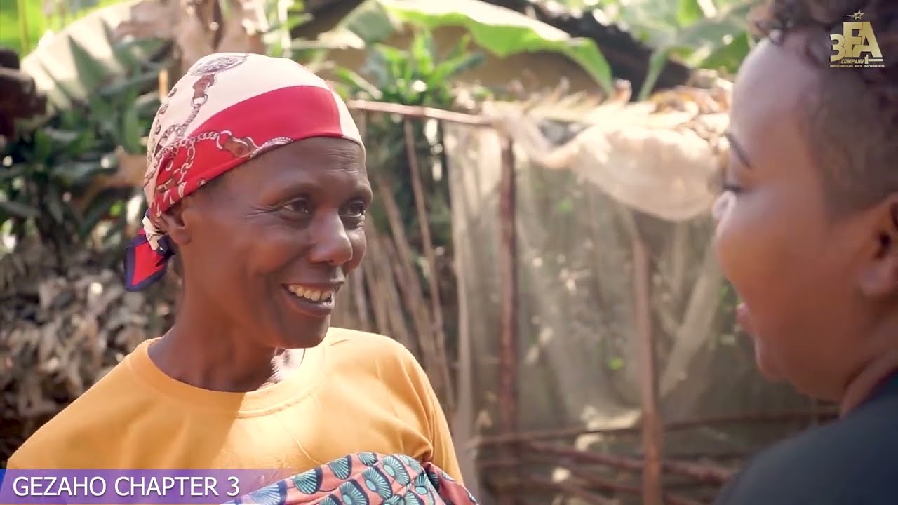 GEZAHO 3:uwumuvyeyi arababaye kubona umukobwa wiwe Hanyesi yaramwihakanye 😥amazi arashuha.....