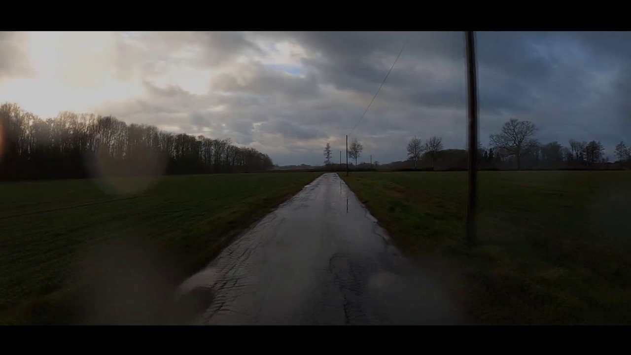 Biking thru a village with the village soundtrack | chill out