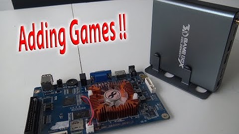 Adding Games to the Pandora Games 3D