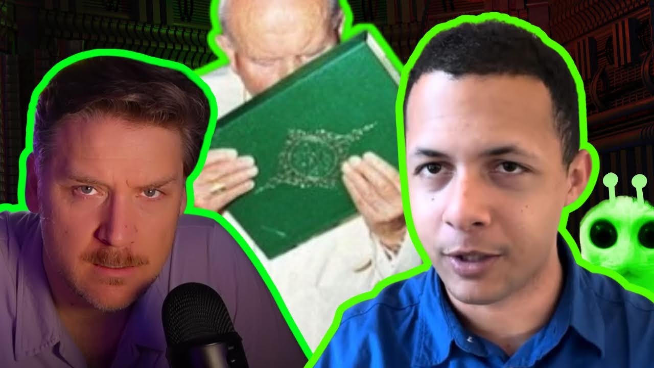 DEAD AIR From Since 33AD In Vatican 2 Debate After Jay Asks Him This Question.