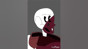Tried making Papyrus cartoony like | #undertale #fanart #papyrusundertale #cartoon #art #ibispaintx