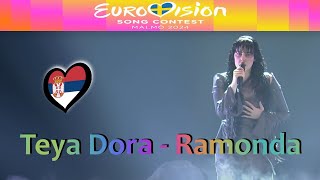 FIRST TIME HEARING - Teya Dora – Ramonda | Serbien Eurovision 2024 REACT