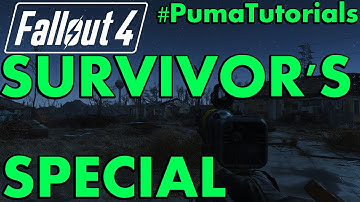 FALLOUT 4: Unique Weapons Guide - How to get the Survivor