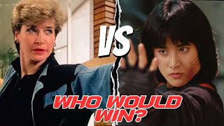 Moon Lee Vs. Cynthia Rothrock Yzing The Fight That Never Was