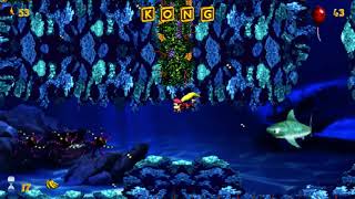 Pc Donkey Kong Country The Trilogy7-1Wet Treasurelake Steep Hills