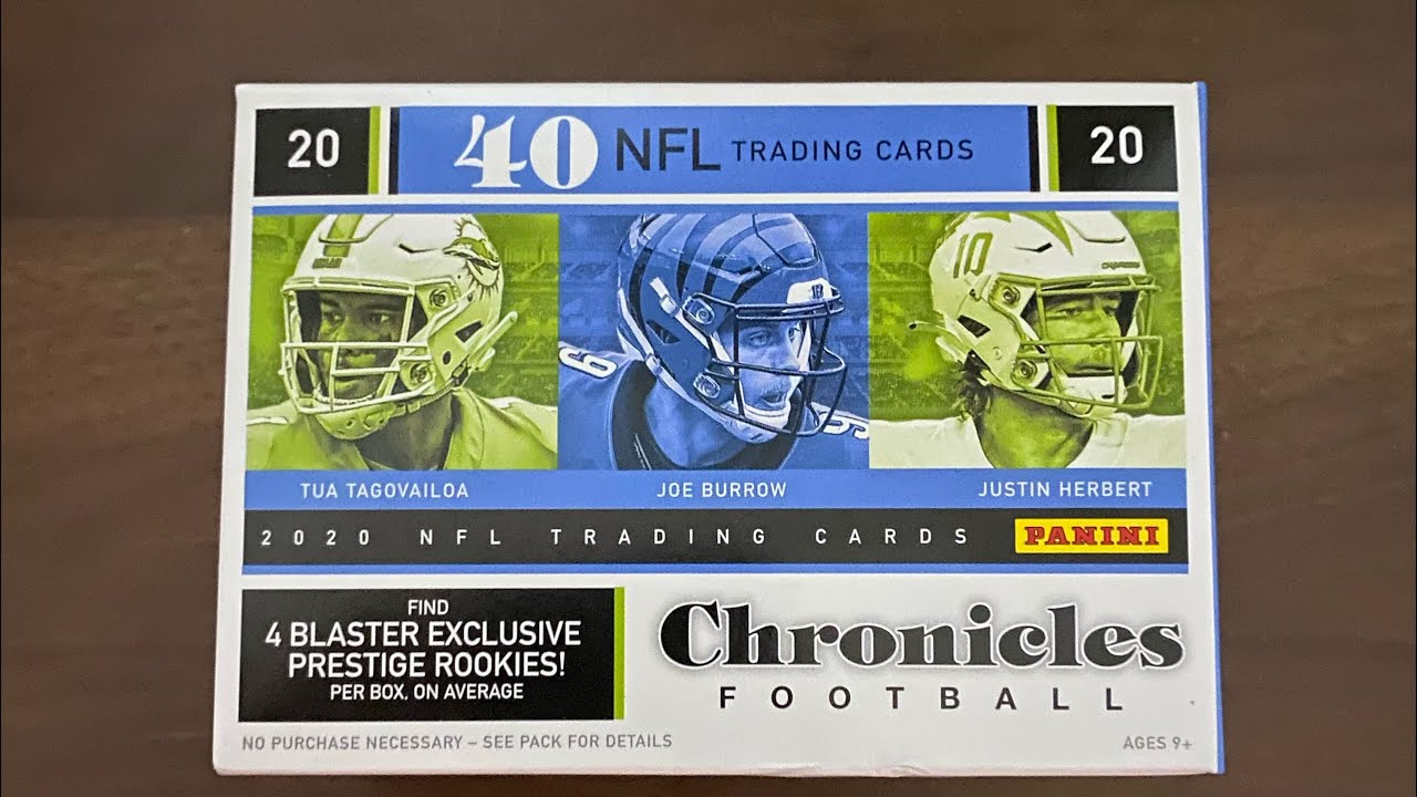 2020 Panini Football Chronicles Blaster Box Opening! Chronicles Retail??