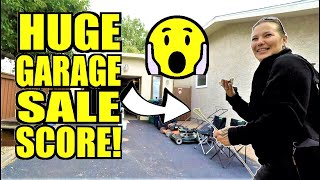 Ep325:  YOU WON'T BELIEVE THE VALUE OF THIS GARAGE SALE FIND!!  🤯🤯🤯
