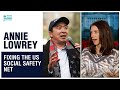 Annie Lowrey on America’s punitive safety net, and how we can fix it. | Andrew Yang | Yang Speaks