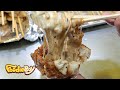 대짱 치즈호떡 / Giant Cheese Hotteok - Korean Street Food / 서울 동대문 길거리 음식