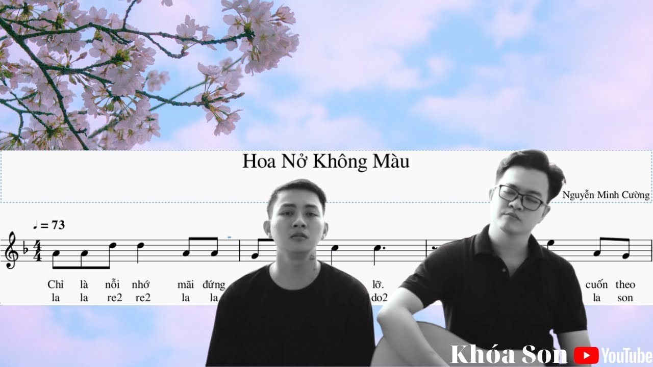 Cảm âm: Hoa Nở Không Màu | Hoài Lâm - YouTube