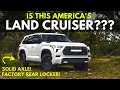 Is the ALL NEW 2023 Toyota Sequoia A Worthy Land Cruiser Replacement?