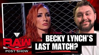 Becky Lynch's Last WWE Match? Liv Kisses Dominik! WWE Raw Results & Review 5/27/24 | Sean Ross Sapp