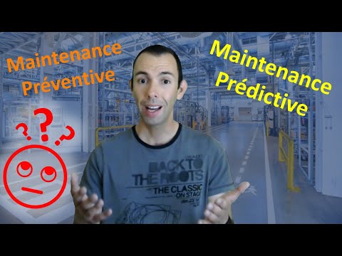 Vidéo: Différence Entre La Maintenance Préventive Et Prédictive