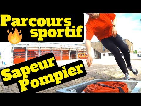 Le Parcours Sportif Du Sapeur Pompier (PSSP) avec les JSP de Pierre-Bénite [FireCast #109]
