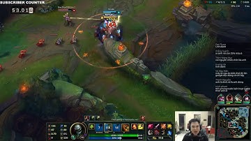 Pewpew Xemesis tranh nhau đi Mid khi chơi LMHT và cái kết