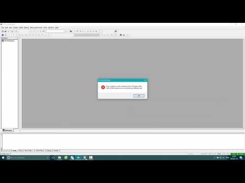 Fix: Error unable write to workspace of tool ST Visual Develop - STM8