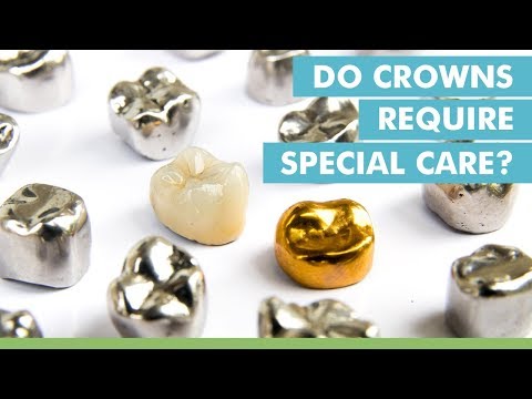 Do Crowns Require Special Care?