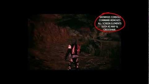 How to enable the console in Mass Effect