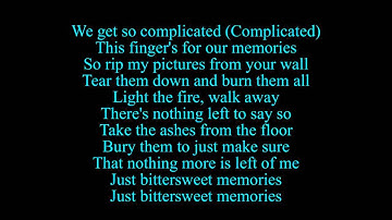 Bittersweet Memories by Bullet For My Valentine Lyrics